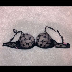 Sexy betsey Johnson balconette lace bra